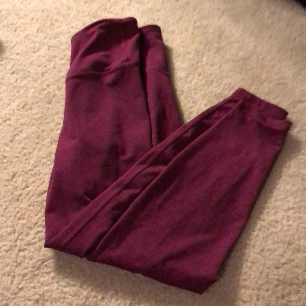 High waisted yoga pants